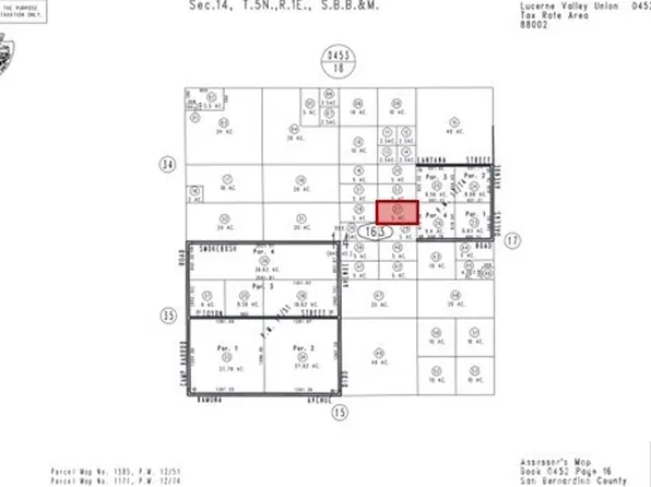 5 Near Jones Rd, Lucerne Valley, CA 92356