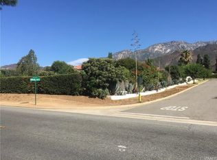 0 Hillside, Rancho Cucamonga, CA --