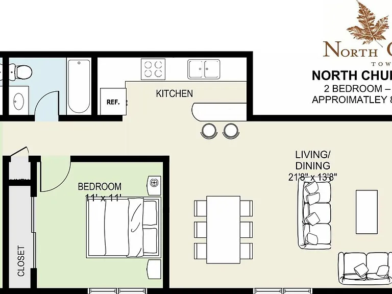 North Church Towers Apartments — Photo 17