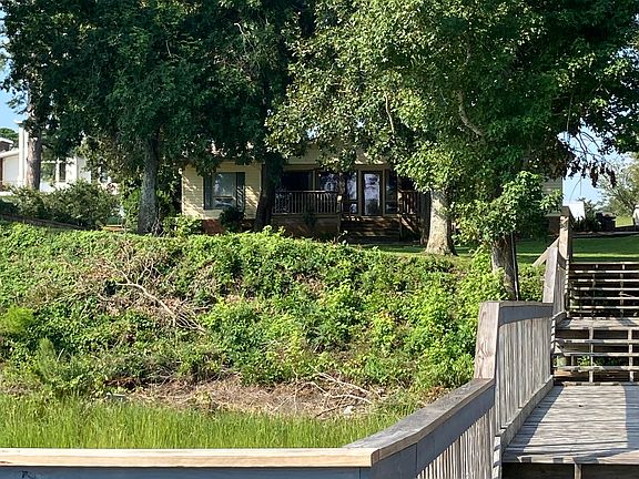 View of house from Pier and dock