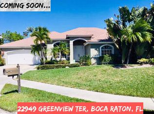 22949 Greenview Ter, Boca Raton, FL 33433