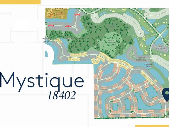 Location within Hampton Lakes at River Hall