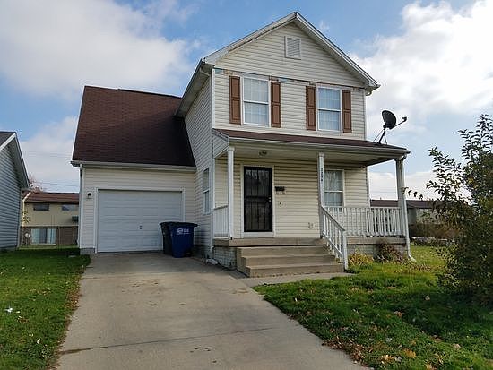 Front of the house