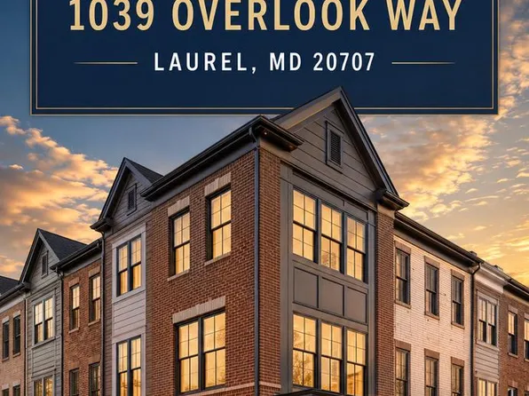 1039 Overlook Way, Laurel, MD 20707