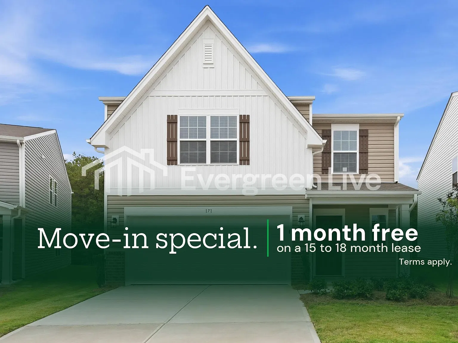 5 bed, 3.0 bath, 2577 sqft, $2,140 — Photo 1