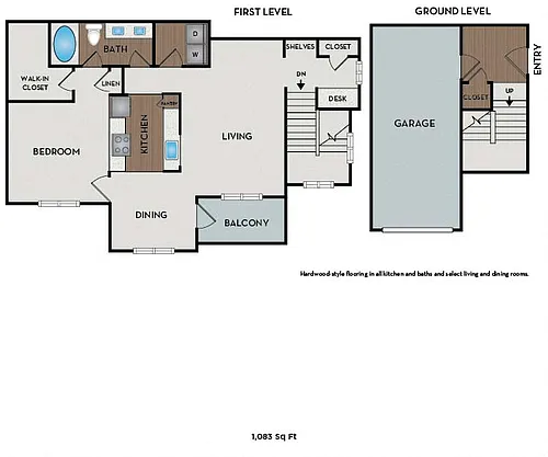 Floor plan Oakland