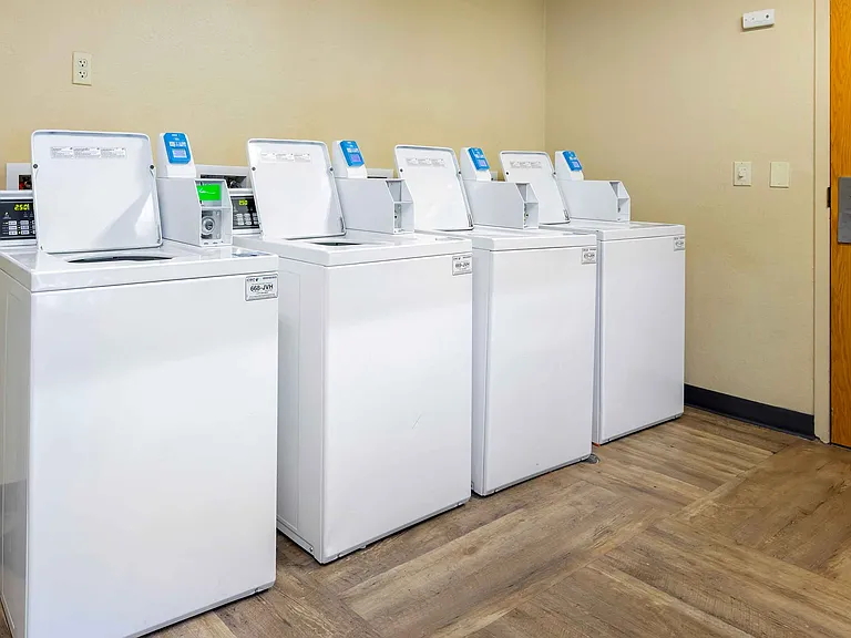 On-Premise Guest Laundry