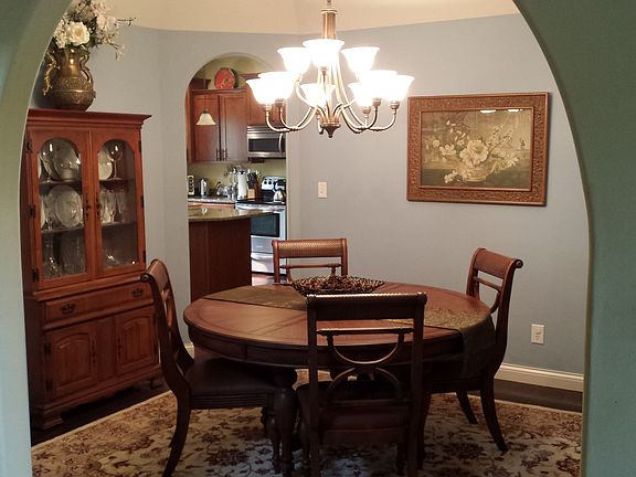 Formal dining room.