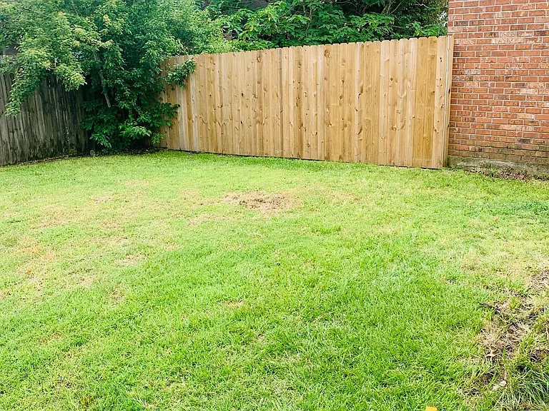 large backyard for outdoor activities