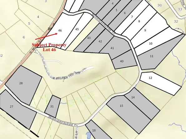8-46 Winnipesaukee Drive Survey lot 46- Town lot 8, Wolfeboro, NH 03894
