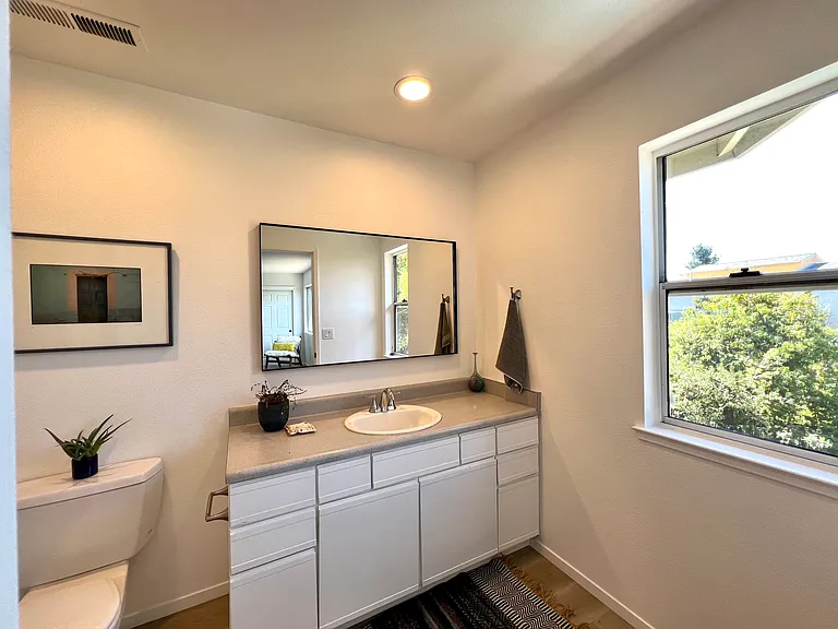 Primary bathroom vanity
