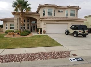 12653 Tierra Clara Rd, El Paso, TX 79938