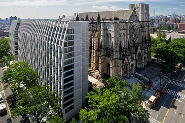 Enclave at the Cathedral at 400 West 113rd Street in Morningside Heights