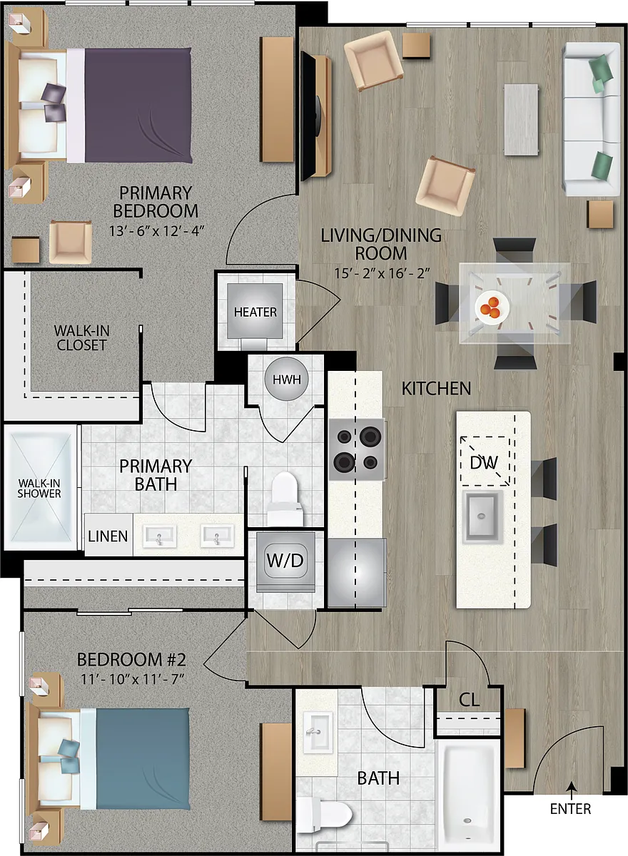 Floor plan 1-G1