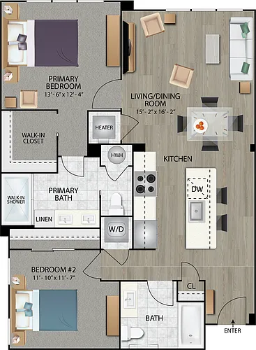 Floor plan 1-G1