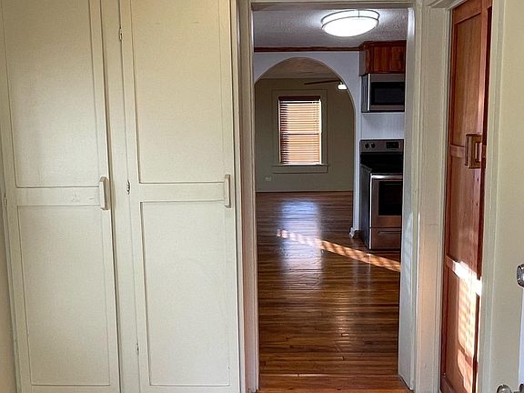 Rear entrance, mudroom, storage.