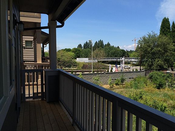 Deck - Main level looking at Nike Campus