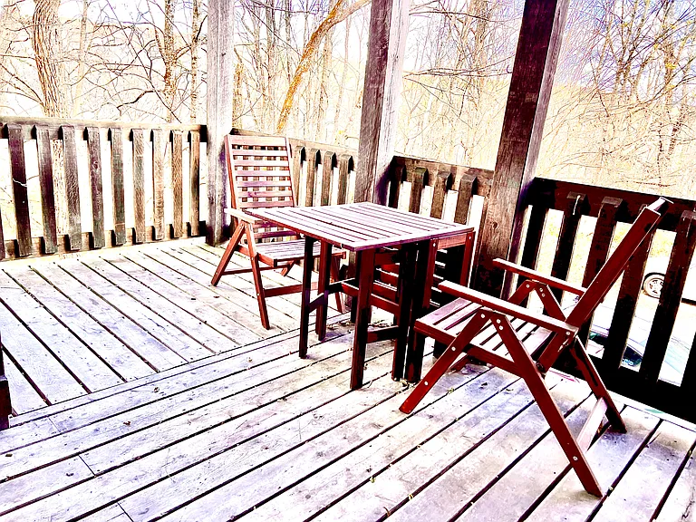 Back porch