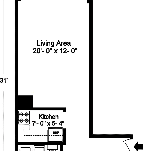 430 W 34th St #7J — Photo 2