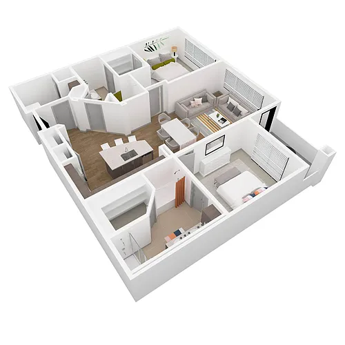 Floor plan B11