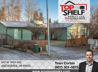 647 W 18th Ave, Anchorage, AK 99503