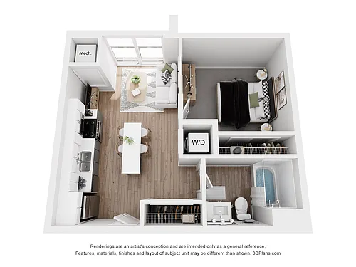 Floor plan A2