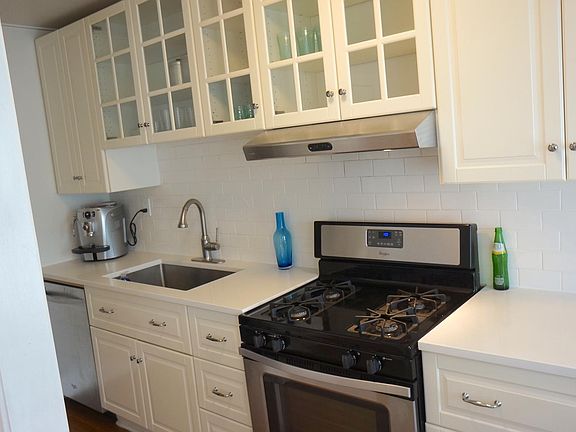 2017 High-end kitchen with all stainless appliances, Kraus S