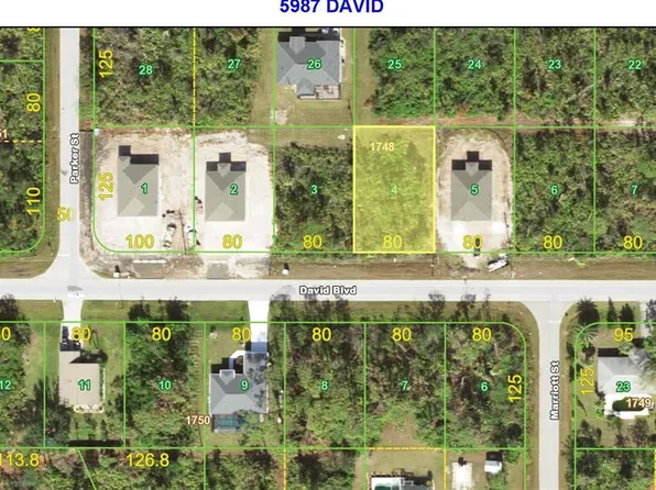 5987 David Blvd #4, Pt Charlotte, FL 33981