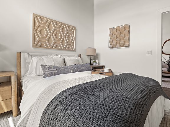 One Rangers Way bedroom in Arlington, Texas