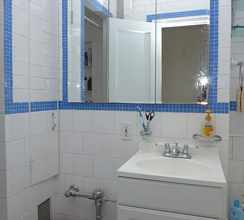 Bathroom, center