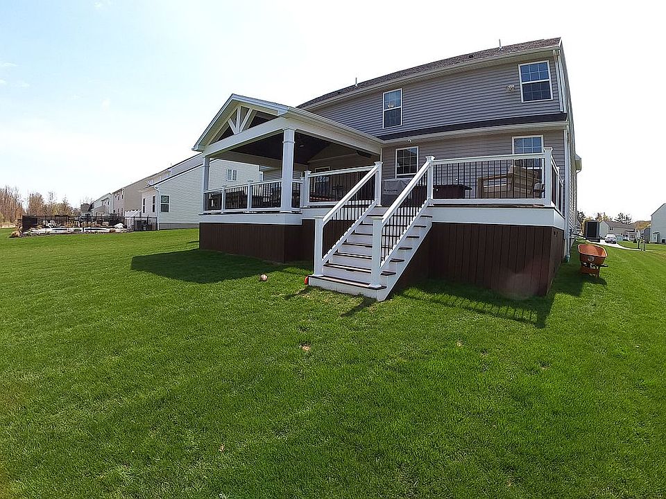 Backyard - House View