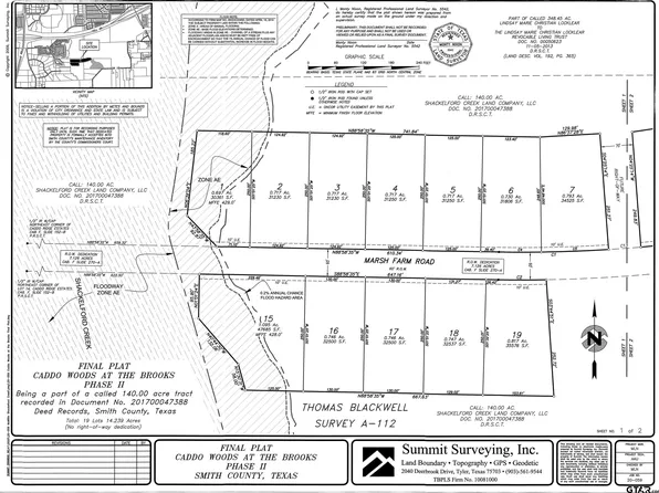 1003 Marsh Farm Rd Lot 18, Tyler, TX 75703