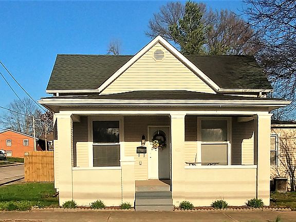 Front Covered Porch 