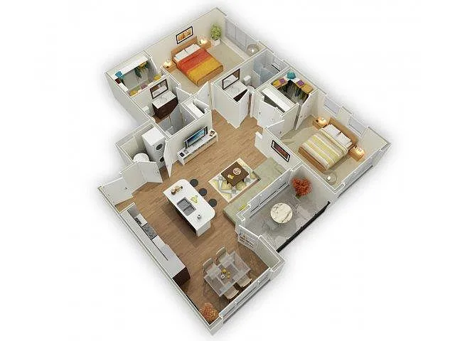 Floor plan B4