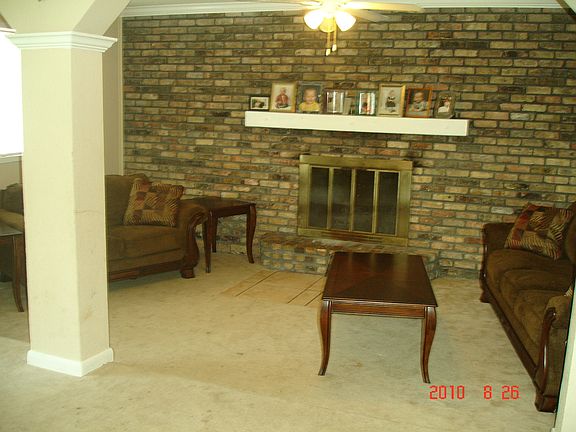 Lower living room