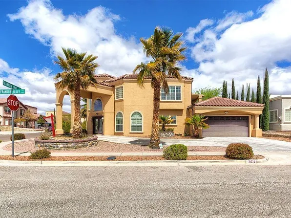 6349 Franklin Bluff Dr, El Paso, TX 79912