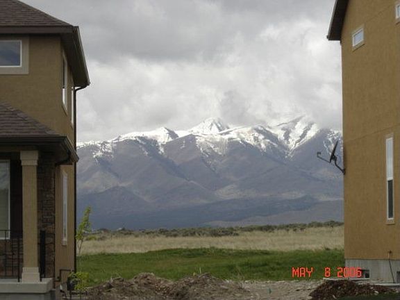 view from front door- that is the golf course