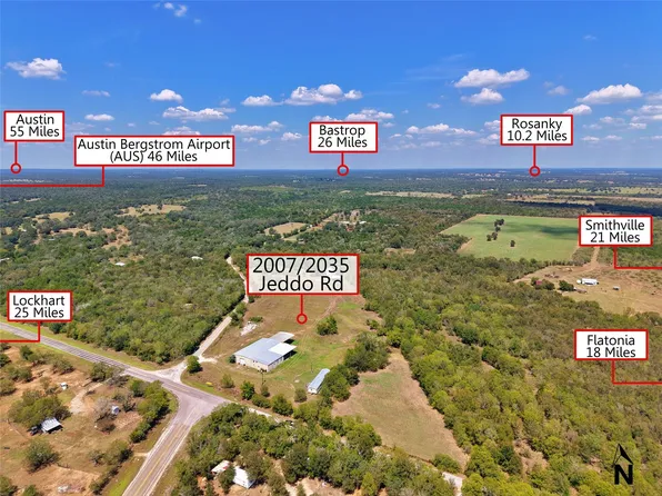 2007 Jeddo Rd #2035, Rosanky, TX 78953