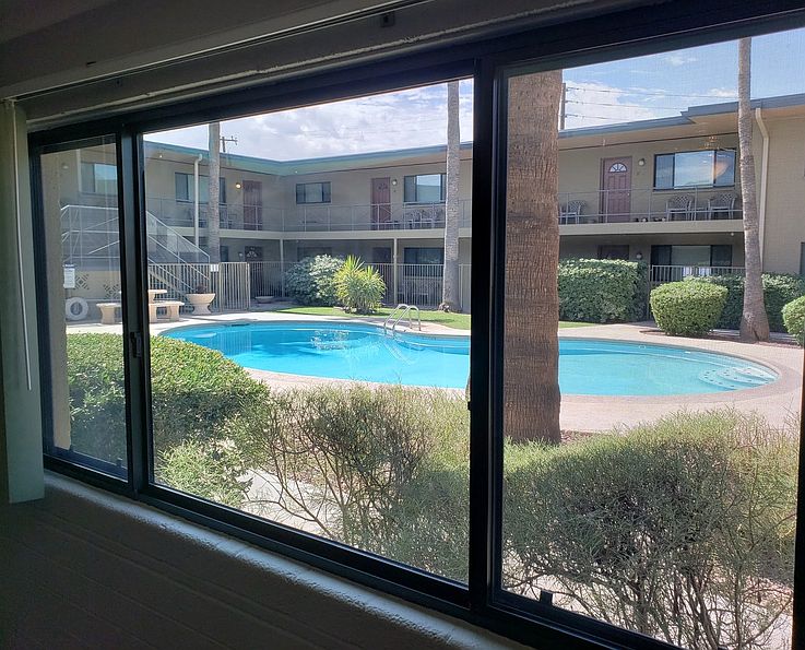 View from living room