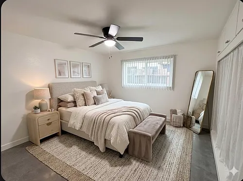 Floor plan 1 Bedroom 1 bath