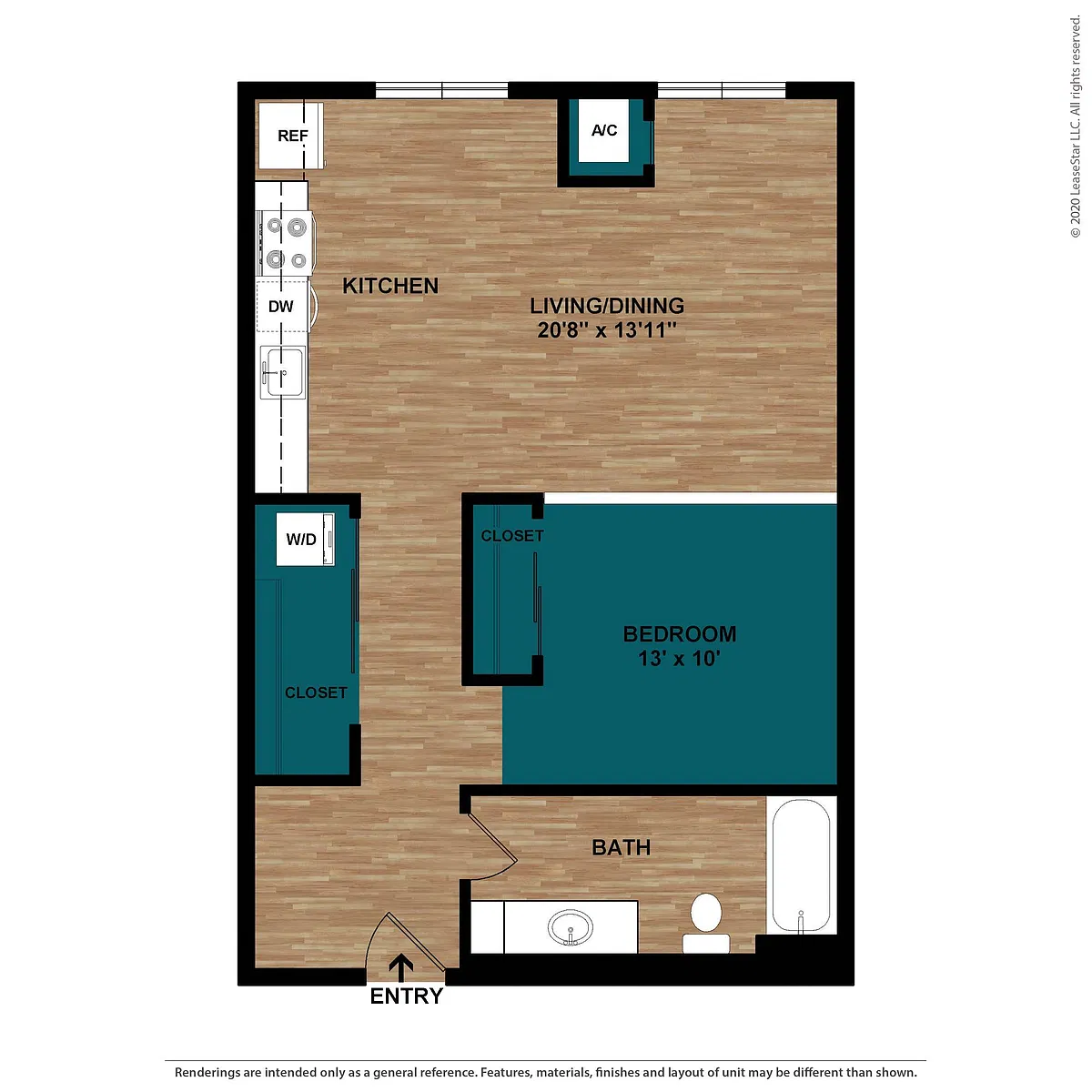 Floor plan F2