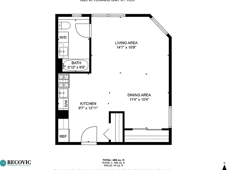 1625 W Howard St — Photo 18