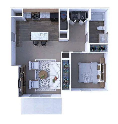 Floor plan The Alum
