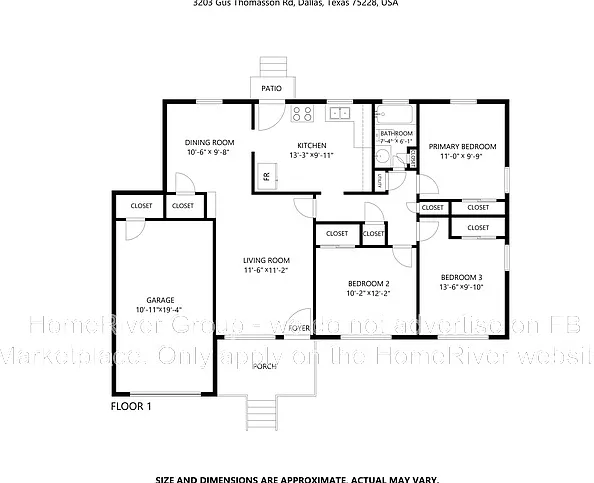 3203 Gus Thomasson Rd — Photo 15