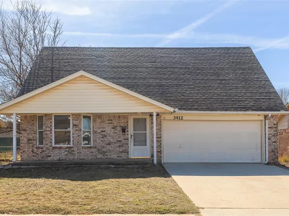 3412 Hillside Dr, Del City, OK 73115
