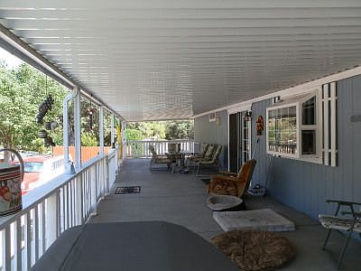 Front Deck of Home