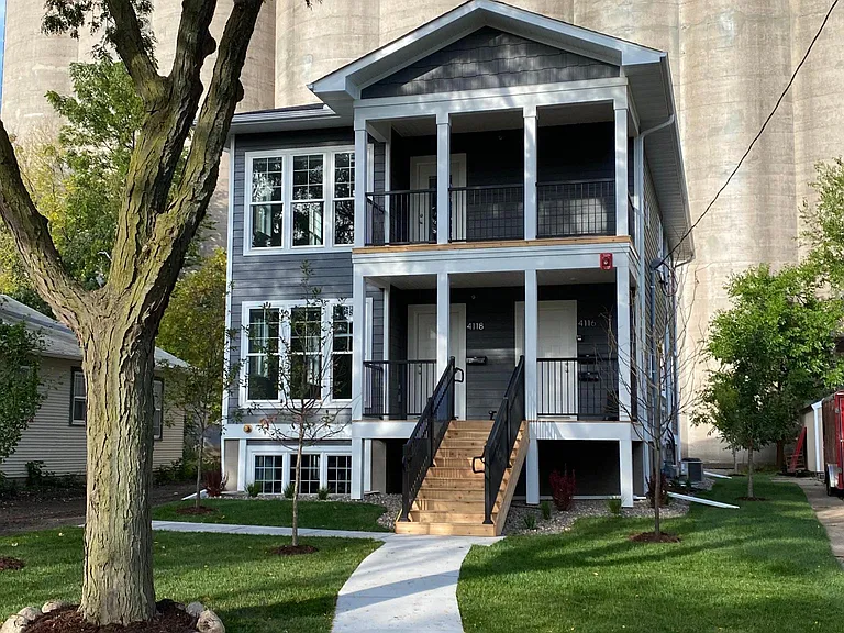 Front entry