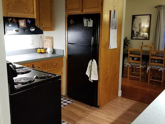 Kitchen, from entry.