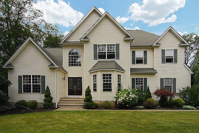 Stately Center Hall Colonial