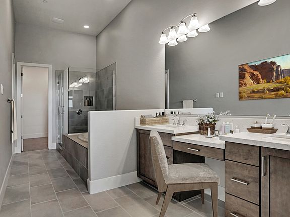 Serene owner s bath